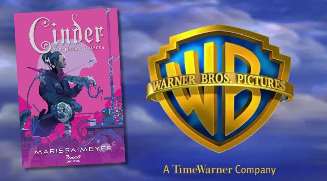 Warner Bros anuncia filme de animação do livro Cinder, de Marissa Meyer!